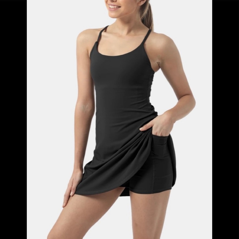 HALARA Everyday Cloudful® 2-in-1 Flare Activity Dress-Wannabe